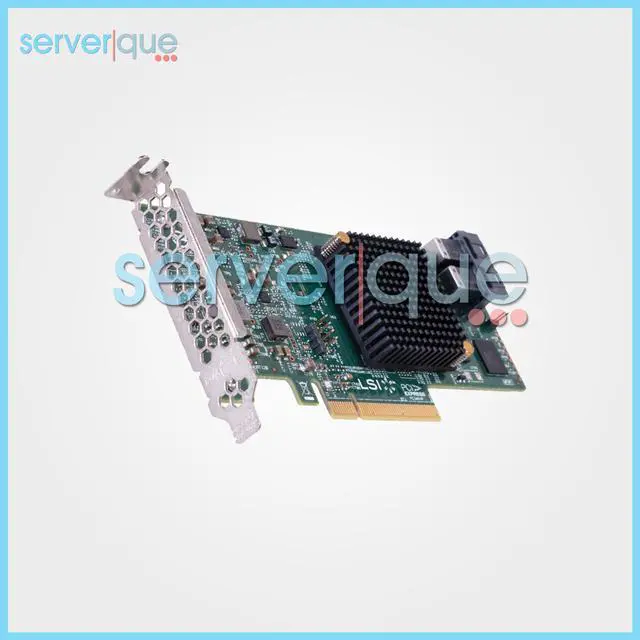 Alt view image 6 of 8 - LSI Sas9300-8I Logic 12Gb S Pcie 3.0  8 Ports Internal Sata Sas Host Bus Adapter With Low Profile Bracket