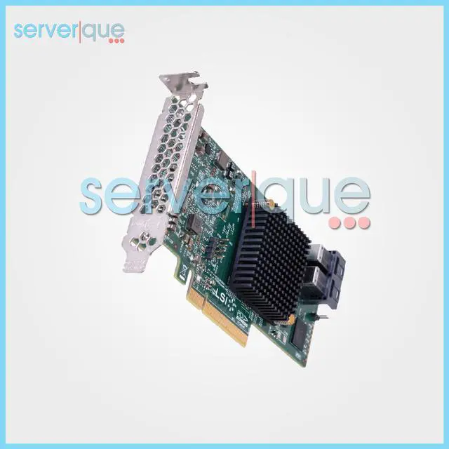 Alt view image 7 of 8 - LSI Sas9300-8I Logic 12Gb S Pcie 3.0  8 Ports Internal Sata Sas Host Bus Adapter With Low Profile Bracket