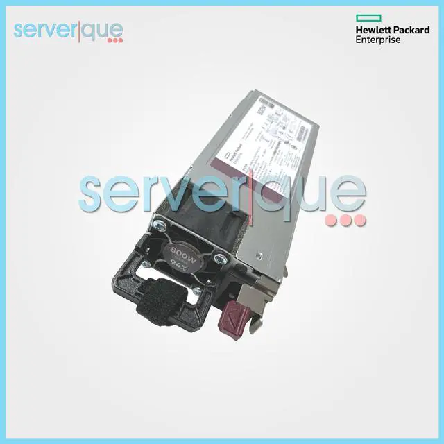 Alt view image 2 of 3 - P38995-B21 HPE 800W Flex Slot Platinum Plus Hot Plug Power Supply P39385-001