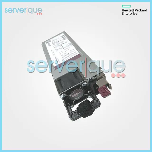 Alt view image 3 of 3 - P38995-B21 HPE 800W Flex Slot Platinum Plus Hot Plug Power Supply P39385-001