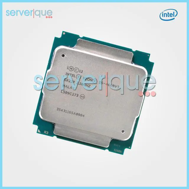 Alt view image 3 of 3 - SR22P Intel Xeon E5-4660 v3 14 Core 2.10GHz 35MB 120W FCLGA2011-3 Processor
