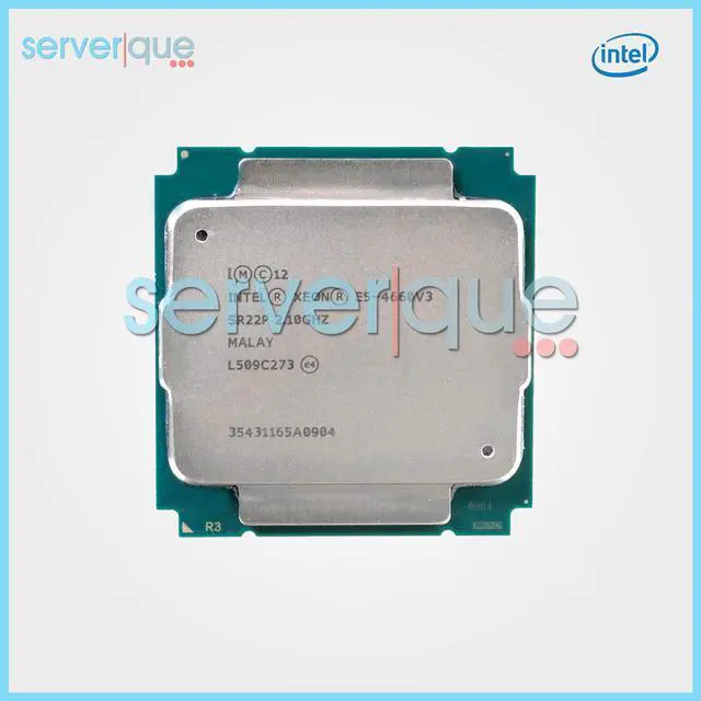 Main image of SR22P Intel Xeon E5-4660 v3 14 Core 2.10GHz 35MB 120W FCLGA2011-3 Processor