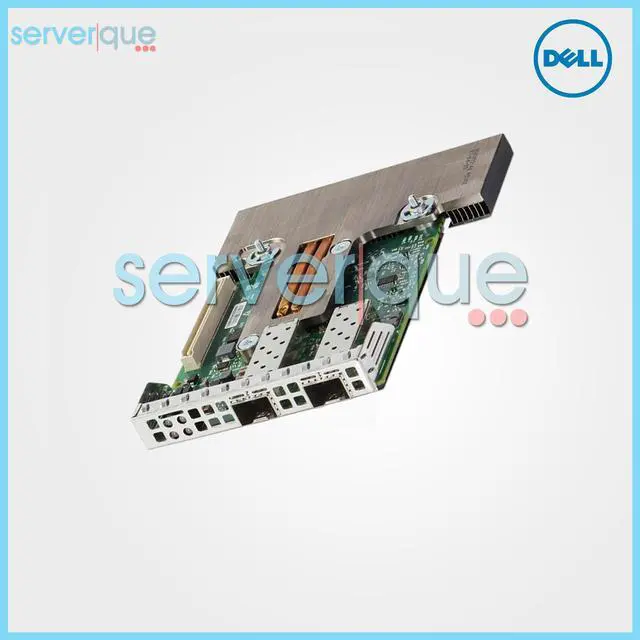 Main image of R887V Dell Mellanox CX4121C ConnectX-4 Lx 25GBe SFP 2 Port Daughter Card 0R887V