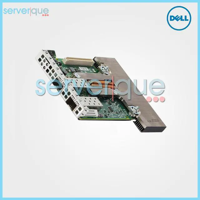 Alt view image 3 of 3 - R887V Dell Mellanox CX4121C ConnectX-4 Lx 25GBe SFP 2 Port Daughter Card 0R887V
