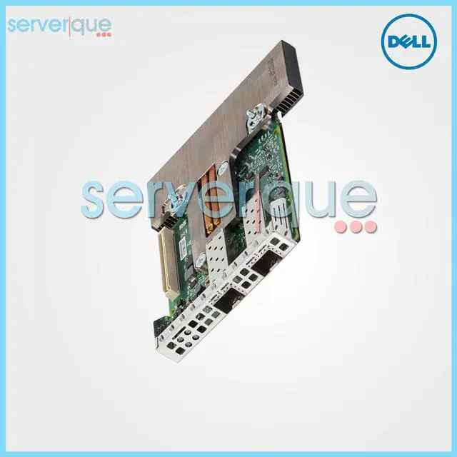 Alt view image 2 of 3 - R887V Dell Mellanox CX4121C ConnectX-4 Lx 25GBe SFP 2 Port Daughter Card 0R887V