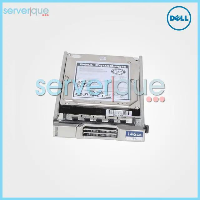 Main image of NJYM3 Dell EqualLogic 146GB 15K SAS 6Gbps 2.5" Internal Hard Drive 0NJYM3