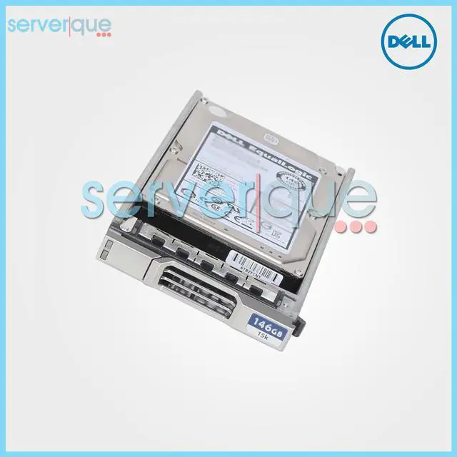 Alt view image 3 of 3 - NJYM3 Dell EqualLogic 146GB 15K SAS 6Gbps 2.5" Internal Hard Drive 0NJYM3