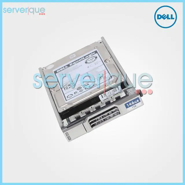 Alt view image 2 of 3 - NJYM3 Dell EqualLogic 146GB 15K SAS 6Gbps 2.5" Internal Hard Drive 0NJYM3