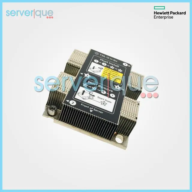 Alt view image 3 of 3 - 872452-001 HP DL360 Gen10 Standard 1U Processor Heatsink 873588-001