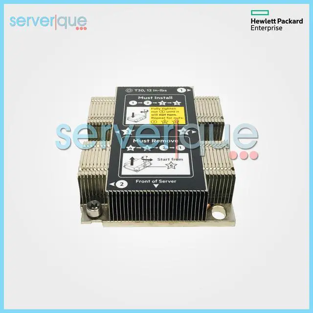 Main image of 872452-001 HP DL360 Gen10 Standard 1U Processor Heatsink 873588-001