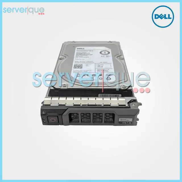 Main image of Dell 91K8T 3TB NL SAS 7.2K 6GBPS 3.5" Drive ST33000650SS 9SM260-150