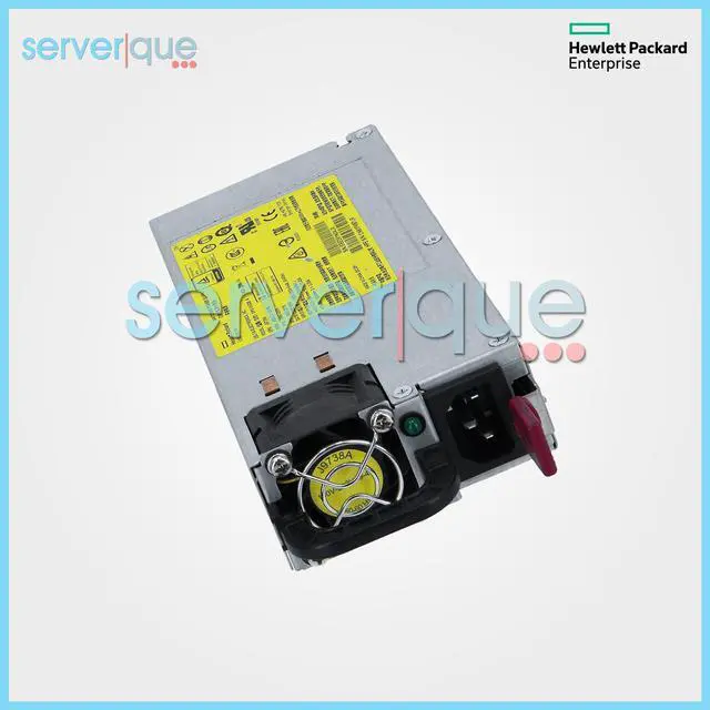 Alt view image 2 of 3 - J9738A HP X332 575W 100-240 V AC to 54 V DC Power Supply Kit J9738-61001