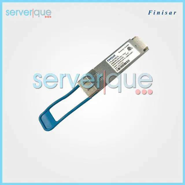 Alt view image 3 of 3 - FTL4C1QL1L Finisar 40G QSFP+ 40GBase-LR4 Single-mode Fiber 10km LC Transceiver