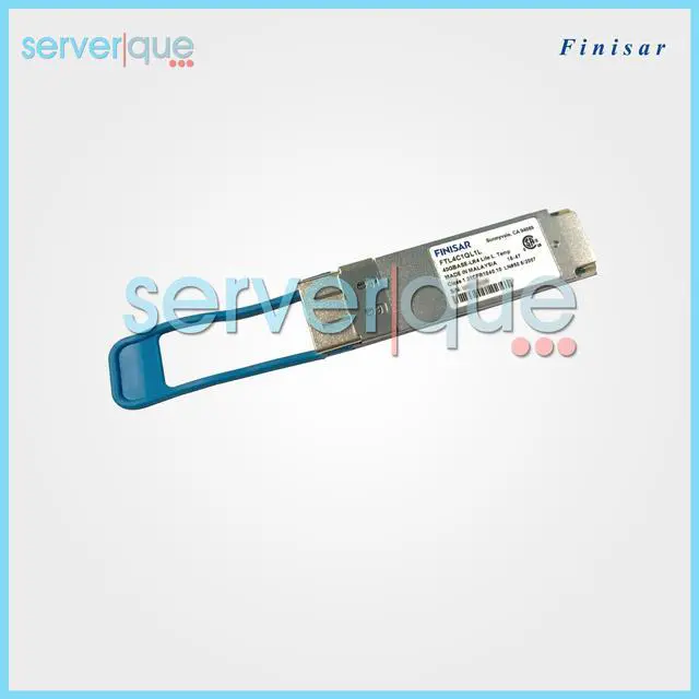 Main image of FTL4C1QL1L Finisar 40G QSFP+ 40GBase-LR4 Single-mode Fiber 10km LC Transceiver