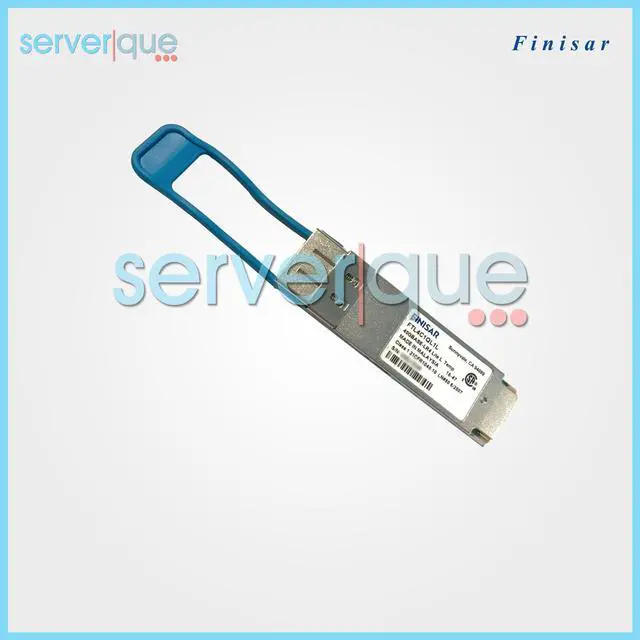 Alt view image 2 of 3 - FTL4C1QL1L Finisar 40G QSFP+ 40GBase-LR4 Single-mode Fiber 10km LC Transceiver