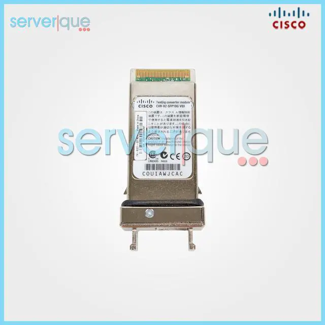 Main image of CVR-X2-SFP10G Cisco TENGIG Converter Module 74-6321-03
