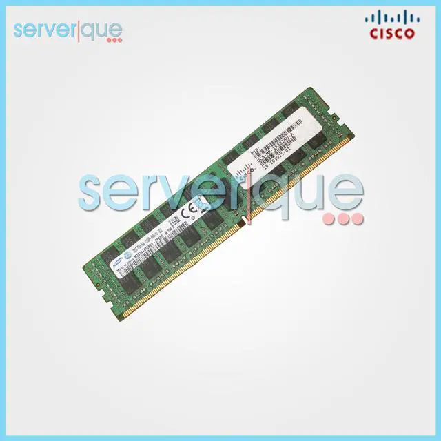 Alt view image 2 of 3 - UCS-MR-1X322RU-A Cisco 32GB PC4-17000 DDR4-2133MHz Dual Rank CL15 ECC Reg Memory