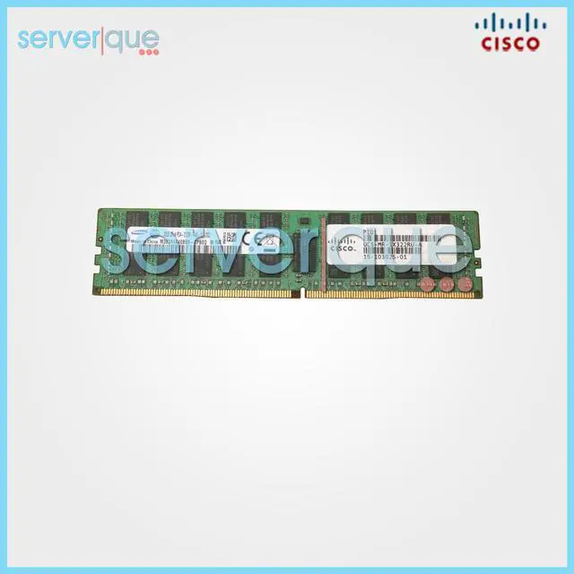 Main image of UCS-MR-1X322RU-A Cisco 32GB PC4-17000 DDR4-2133MHz Dual Rank CL15 ECC Reg Memory