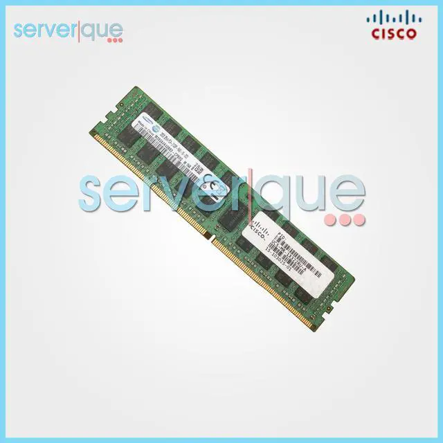 Alt view image 3 of 3 - UCS-MR-1X322RU-A Cisco 32GB PC4-17000 DDR4-2133MHz Dual Rank CL15 ECC Reg Memory