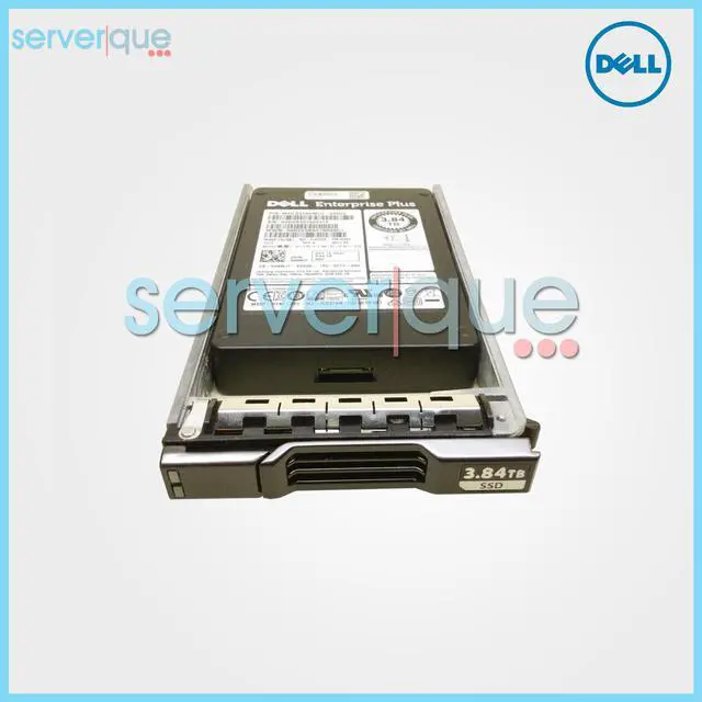 Main image of 4NMJF Dell 3.84TB 12Gbps SAS Read Intensive 2.5" Solid State Drive 04NMJF