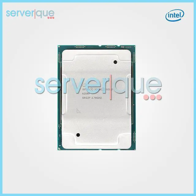 Main image of SRGZF Intel Xeon Gold 6258R 28 Core 2.70GHz 38.5MB 205W FCLGA3647 Processor