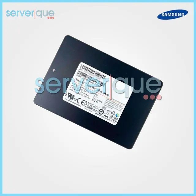 Alt view image 4 of 5 - MZ-7LM1T9N - Samsung PM863a Series 1.92TB Triple-Level Cell SATA 6GB/s 2.5-inch Solid State Drive