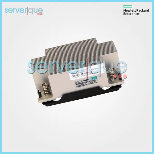 Alt view image 9 of 11 - HP 777290-001 Standard Efficiency Heatsink Assembly Use With Processors Less Than Or Equal To 105W For Proliant