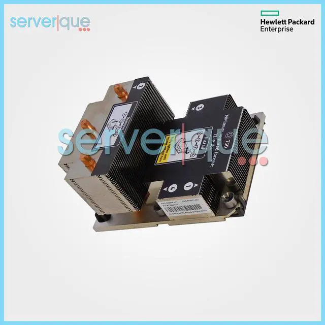 Alt view image 3 of 3 - 875071-001 HP DL380 Gen10 High Performance Screw Down Heatsink 874732-001
