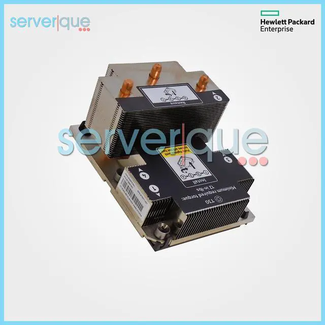 Alt view image 2 of 3 - 875071-001 HP DL380 Gen10 High Performance Screw Down Heatsink 874732-001