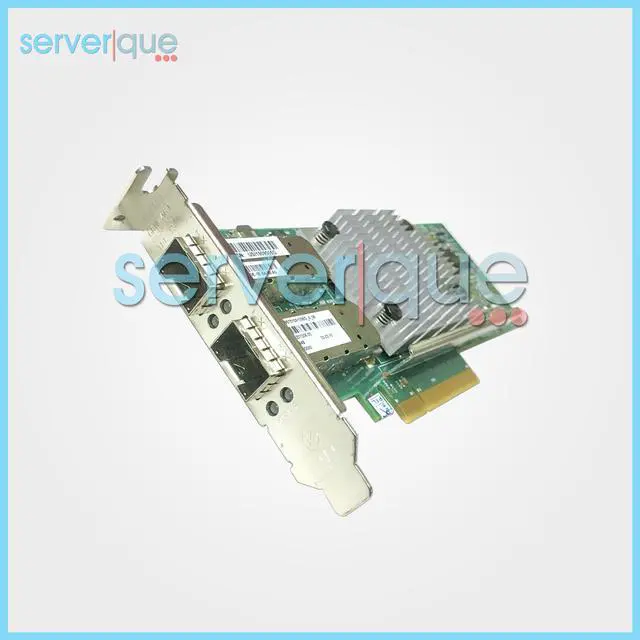 Alt view image 3 of 3 - BCM957810A1006G Broadcom 10Gbps Dual Port SFP+ PCI-e Ethernet Server Adapter