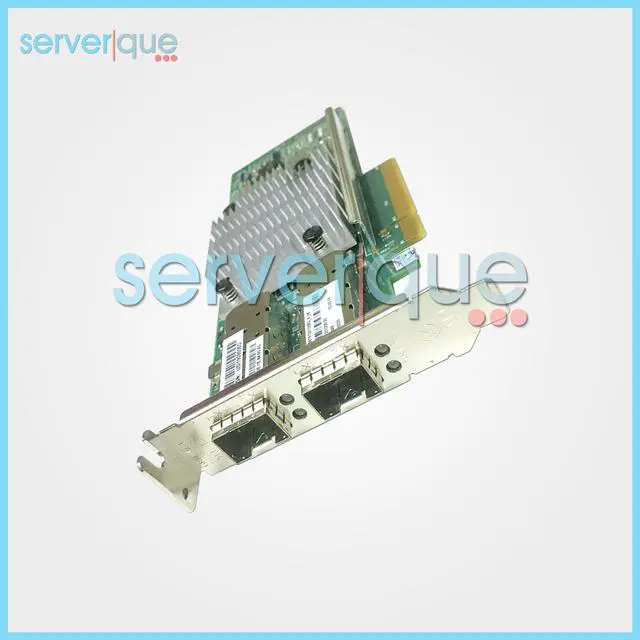 Alt view image 2 of 3 - BCM957810A1006G Broadcom 10Gbps Dual Port SFP+ PCI-e Ethernet Server Adapter