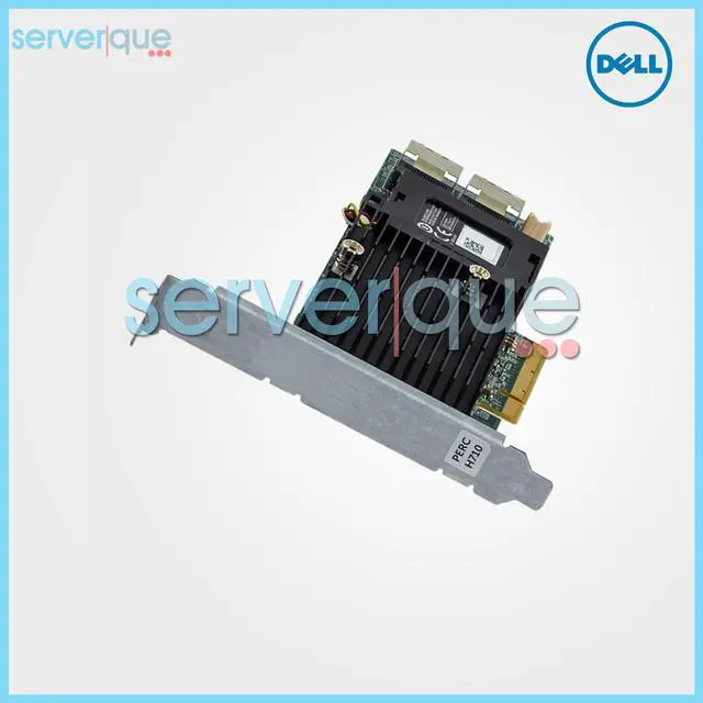 Alt view image 13 of 16 - DELL Vm02C  Perc H710 6Gb S Pcie 2.0 X8 Sas Raid Controller With 512Mb Nv Cache-Vm02C