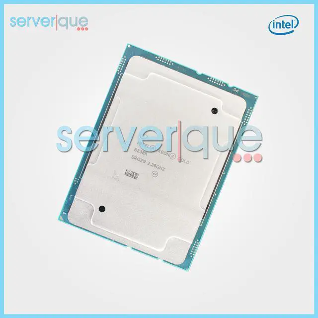 Alt view image 3 of 4 - SRGZ9 Intel Xeon Gold 6238R 28 Core 2.20GHz 38.5MB 165W FCLGA3647 Processor