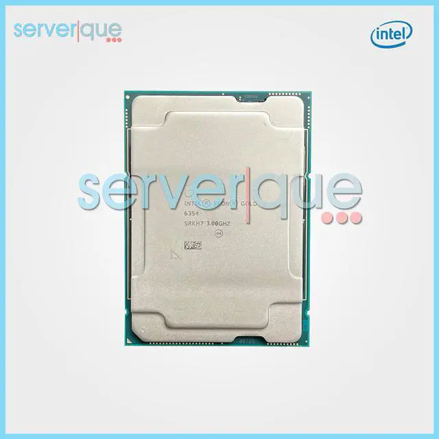 Main image of SRKH7 Intel Xeon Gold 6354 18 Core 3.00GHz 39MB 205W FCLGA4189 Processor