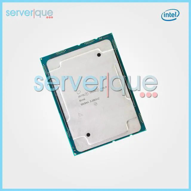 Alt view image 2 of 4 - SR3MA Intel Xeon Gold 6146 12 Core 3.20GHz 24.75MB 165W FCLGA3647 Processor