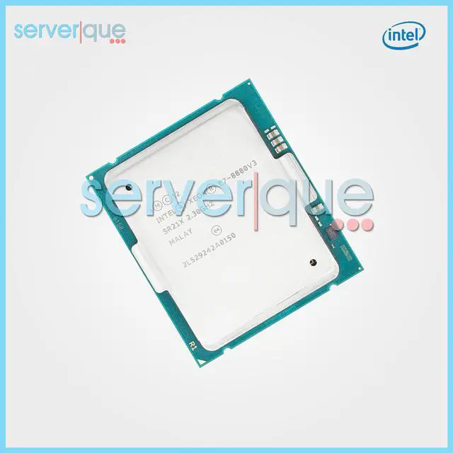Alt view image 2 of 3 - SR21X Intel Xeon E7-8880 v3 18 Core 2.30GHz 45MB 150W FCLGA2011 Processor