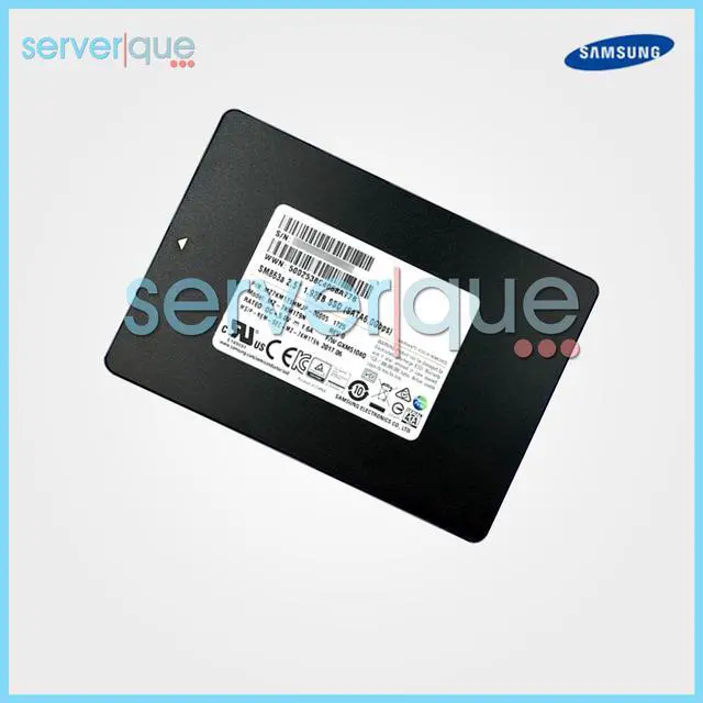 Alt view image 3 of 3 - MZ-7KM1T9N Samsung SM863a 1.92TB SATA 6Gbps 2.5" Internal SSD MZ7KM1T9HMJP