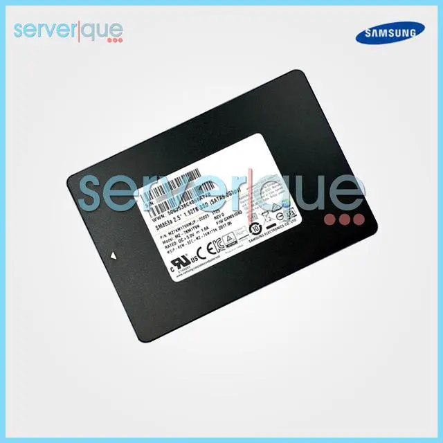 Alt view image 2 of 3 - MZ-7KM1T9N Samsung SM863a 1.92TB SATA 6Gbps 2.5" Internal SSD MZ7KM1T9HMJP
