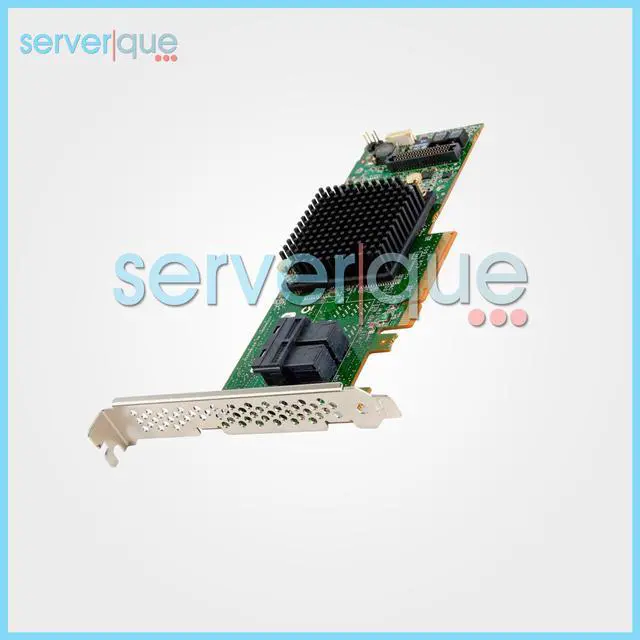 Alt view image 7 of 9 - Adaptec ASR-7805 1Gb PCI-Express 3.0 x8 Low-Profile Ready SAS/SATA 6.0Gbps Raid Controller Card