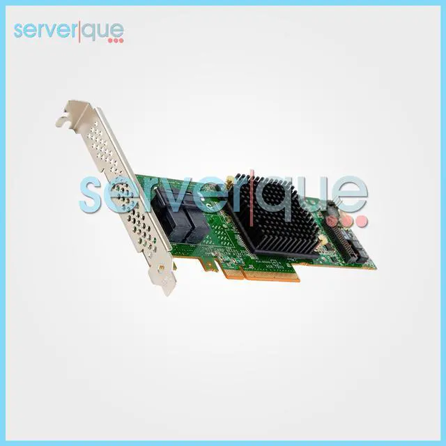 Alt view image 9 of 9 - Adaptec ASR-7805 1Gb PCI-Express 3.0 x8 Low-Profile Ready SAS/SATA 6.0Gbps Raid Controller Card