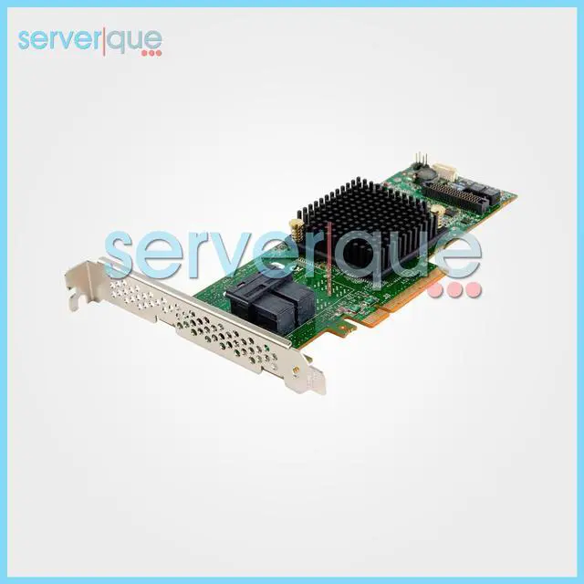 Alt view image 8 of 9 - Adaptec ASR-7805 1Gb PCI-Express 3.0 x8 Low-Profile Ready SAS/SATA 6.0Gbps Raid Controller Card
