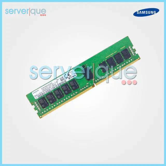 Alt view image 2 of 3 - M393A2K43CB1-CRC Samsung 16GB PC4-19200 DDR4-2400MHz ECC Reg Dual Rank Memory
