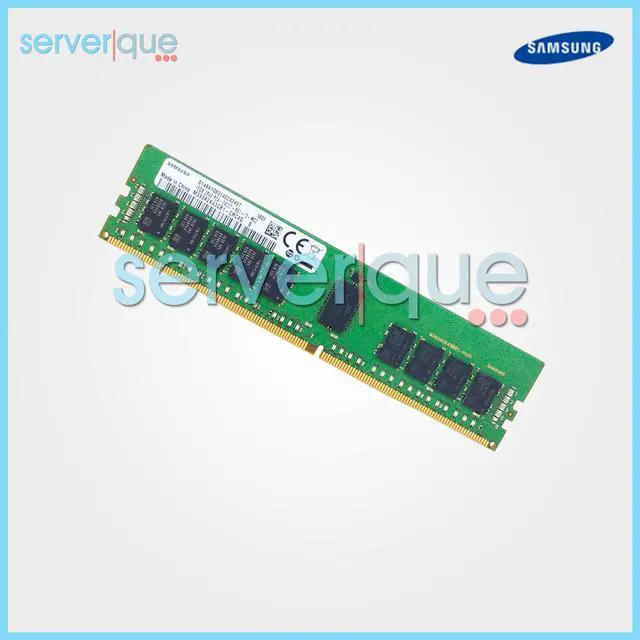 Alt view image 3 of 3 - M393A2K43CB1-CRC Samsung 16GB PC4-19200 DDR4-2400MHz ECC Reg Dual Rank Memory