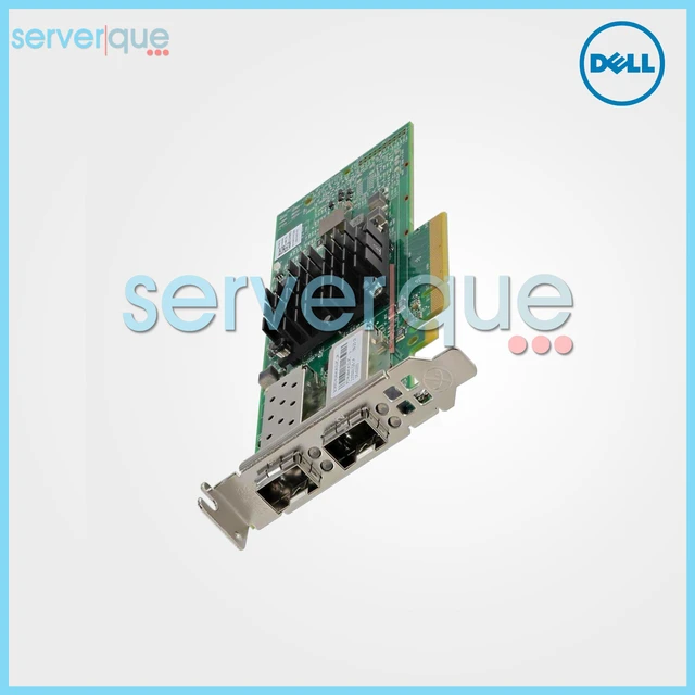Main image of W79Y8 Dell Broadcom 57414 10/25Gbps Dual Port PCI e x8 Network Server Adapter