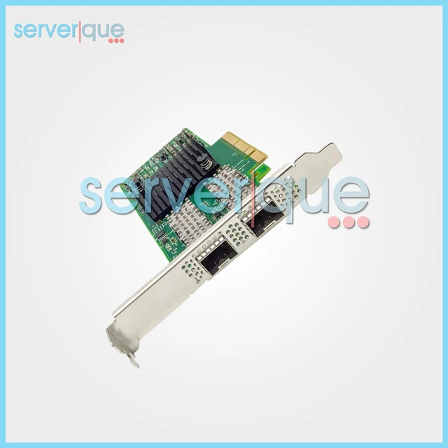 Alt view image 2 of 3 - MCX4121A-XCAT Mellanox ConnectX-4 Lx 25Gbe PCIe 3.0 SFP28 Dual-Port Network Card