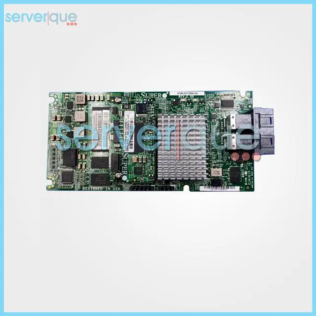 Main image of AOM-S3108M-H8 SuperMicro 12Gbps PCI e x8 SAS Eight-Port Server Raid Controller