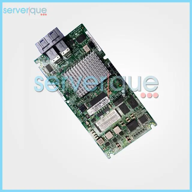 Alt view image 3 of 3 - AOM-S3108M-H8 SuperMicro 12Gbps PCI e x8 SAS Eight-Port Server Raid Controller