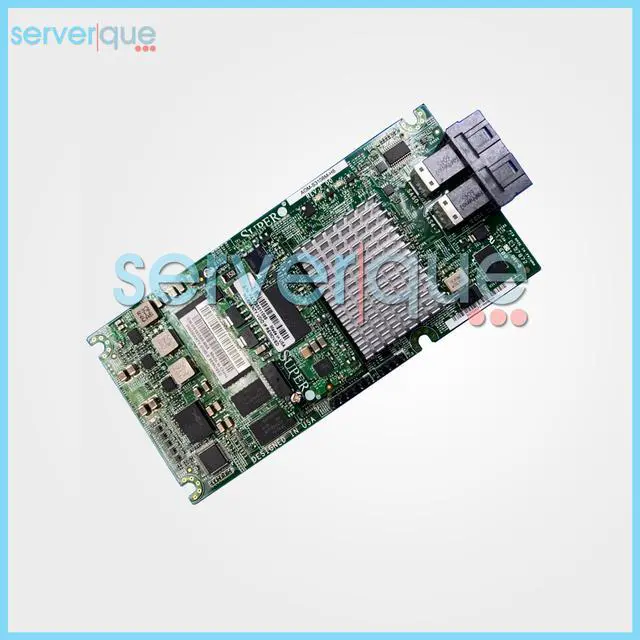 Alt view image 2 of 3 - AOM-S3108M-H8 SuperMicro 12Gbps PCI e x8 SAS Eight-Port Server Raid Controller