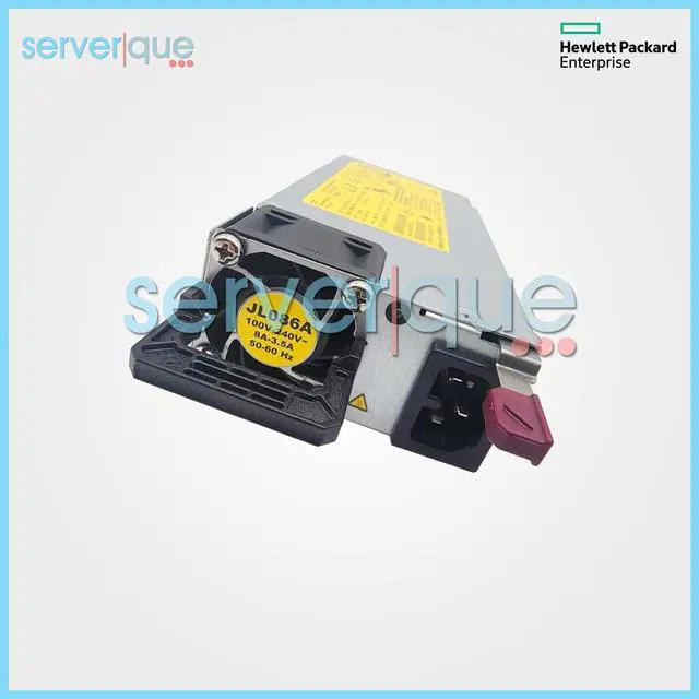 Alt view image 3 of 3 - JL086A HPE Aruba X372 680W 54VDC Power Supply JL086-61001