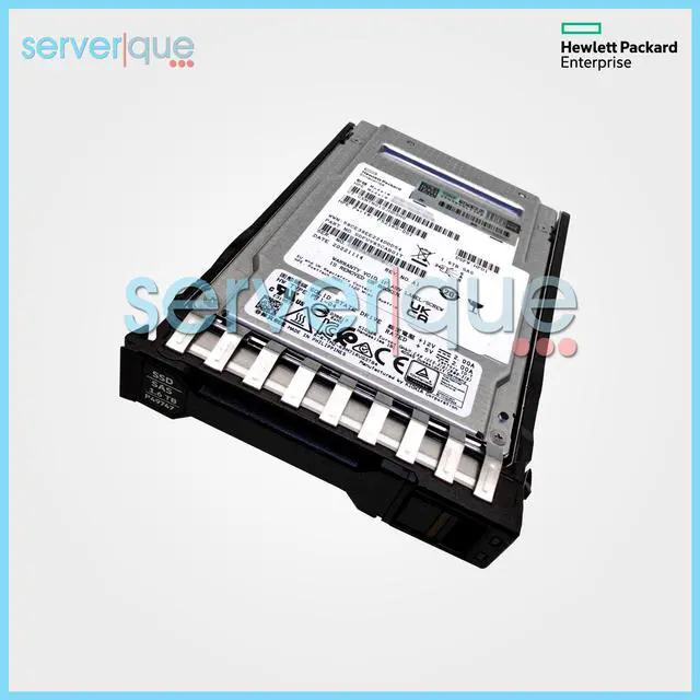 Alt view image 2 of 4 - P49049-B21 HPE 1.6TB 24Gbps Mixed Use BC SAS 2.5" Multi Vendor Internal SSD